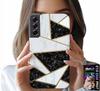 Etui Do Samsung Galaxy S22 Plus - Eleganckie Modne Wzory Case + Szkło