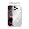 Applicable To iPhone11PM Magnetic Transparent Mobile Phone Case Apple 11 All-inclusive PC Carbon Fiber Texture Magnetic Mobile Phone Case