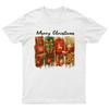 Merry Christmas Festive Holiday TShirt Unisex Gift Retro Seasonal Funny Xmas a
