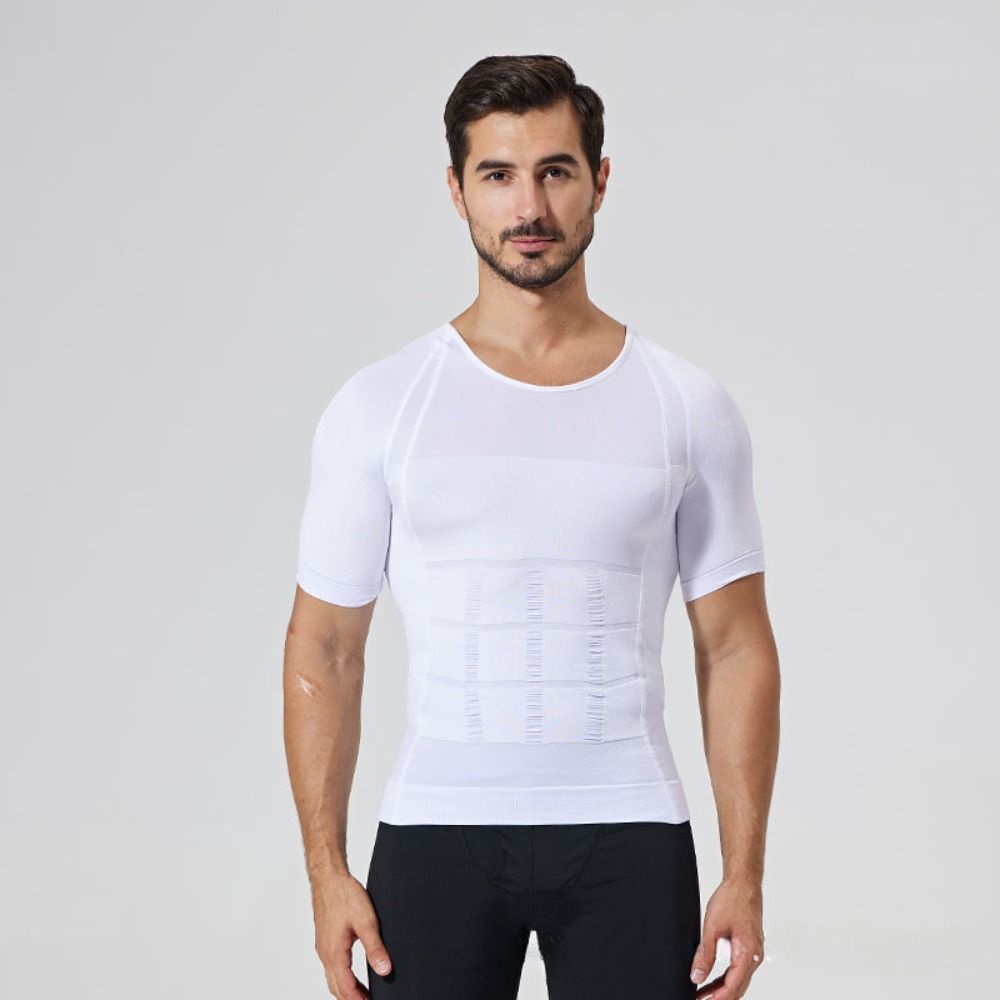 Břicho Stahující Zeštíhlující Tvarovací Prádlo Tenké Pánské Spodní Prádlo Módní Tvarovač Postavy Muži Tvarová Kontrola