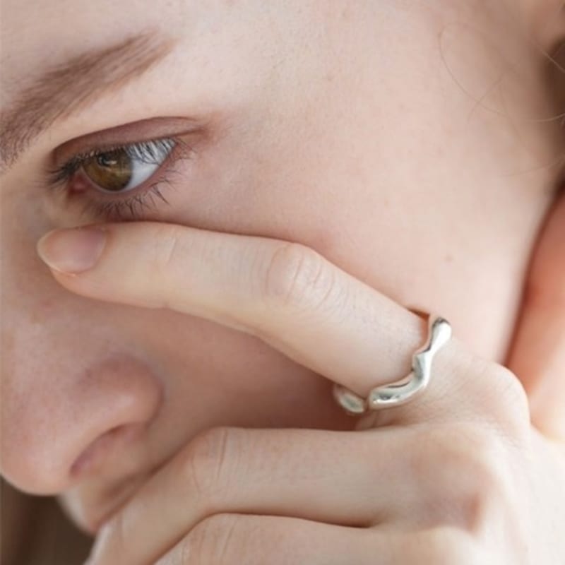 ZOENA Marine Wave Ring