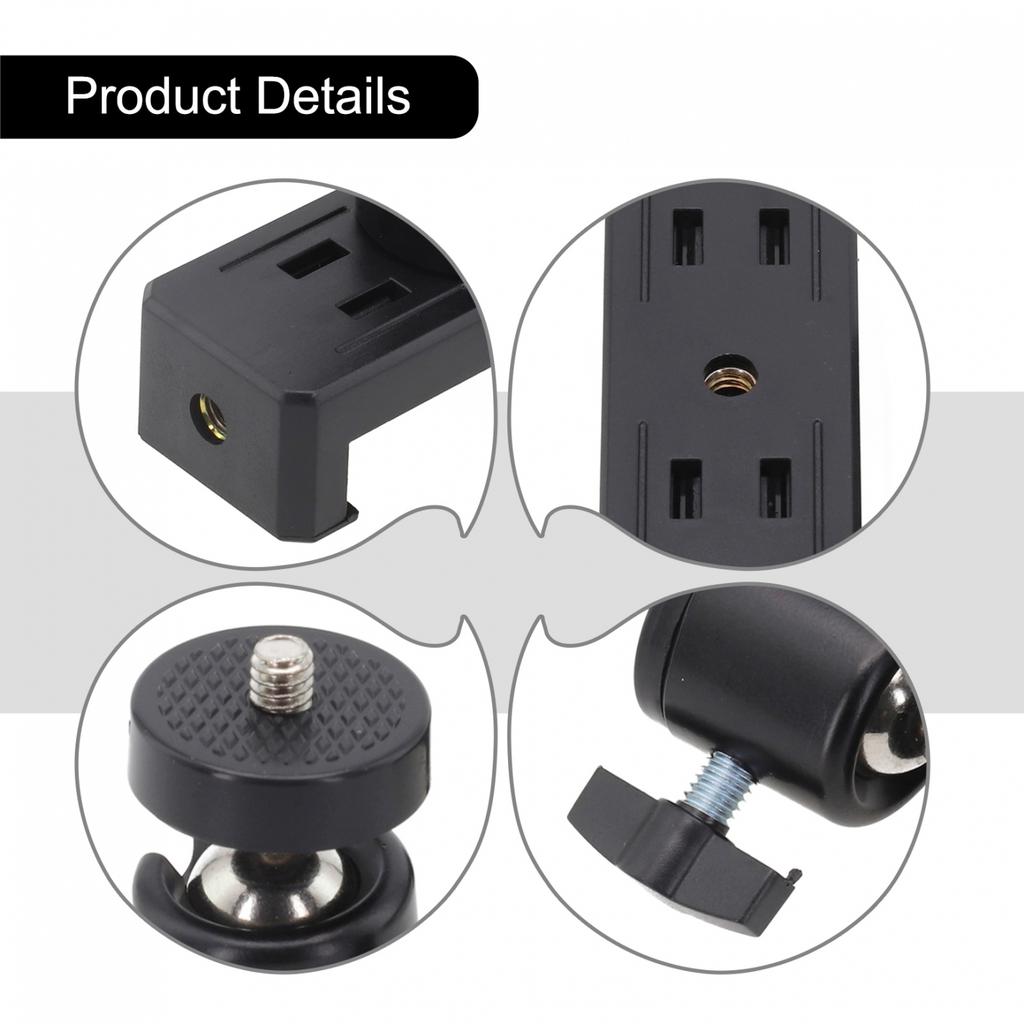 Uchwyt Klipsowy na Smartfon Montaż na Statywie Wszechstronne Zastosowanie