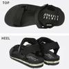 Arnold Palmer Sports Sandals AP4051 Dark Green Size Cm Men's (402) 26.0