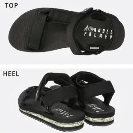 Arnold Palmer Sports Sandals AP4051 Dark Green Size Cm Men's (402) 26.0