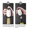 Apribottiglie Magnetico a Forma di Pinguino, Divertente Togli Tappi con Design da Parete, Apribottiglie Portatile per Feste Campeggio