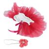 Newborn Baby Girls Photo Photography Prop Skirt Dress Headband Photography Accessories