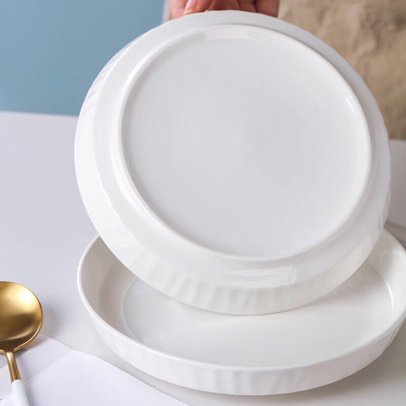 Haoya 28-Piece Jingdezhen Underglaze Ceramic Dinnerware Set