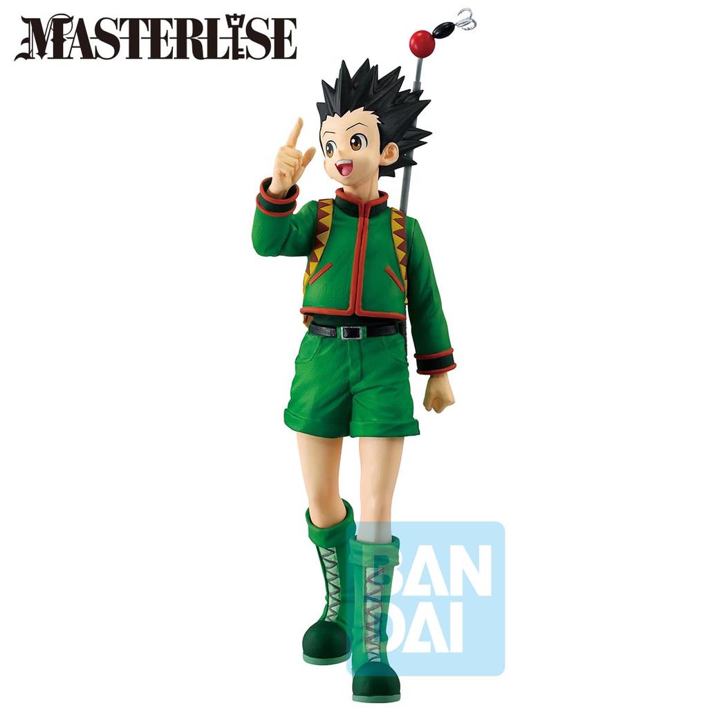 First General Figure Hunter X Hunter Gon Freecss Bandai Spirits Masterlyze Figure - - (Greed Island), Collector's