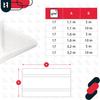 Spring Frost Agrotextile White 17 G/M2 1.1 X 5 M