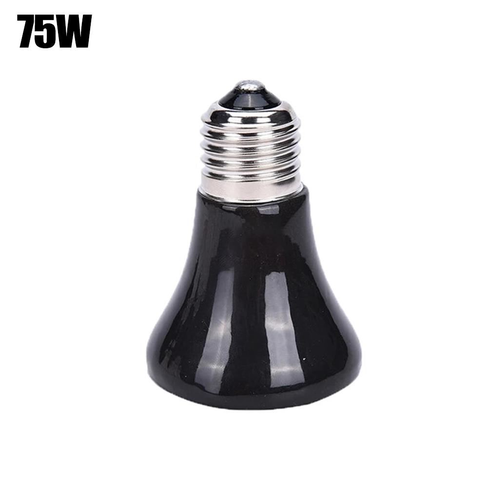 No Light Emitted Heat Emitter Bulb 25W/50W/75W Ceramic