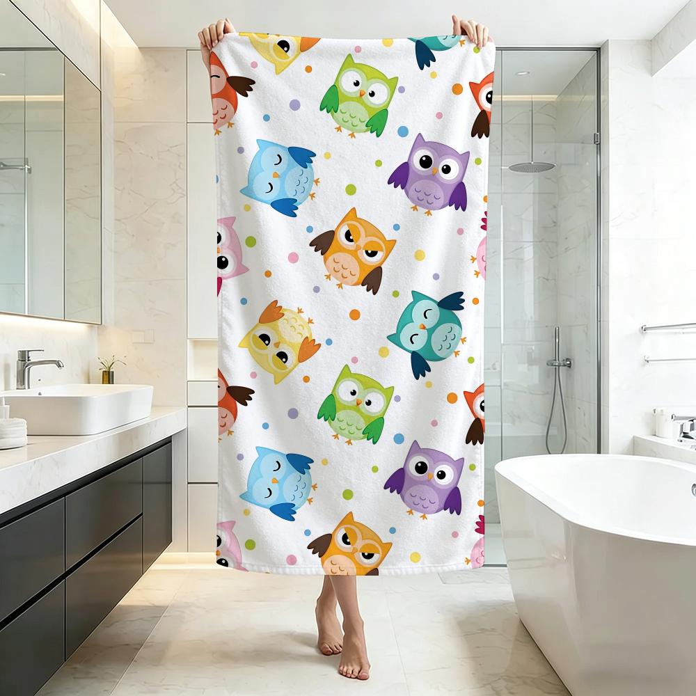 Wise-OwlS Towel Five-Star Hotel Quality Eco-Friendly Ultra Soft Thick Towels & Beach Towels