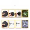 Waterproof Solar Garden Underground Light for Outdoor Landscaping and Small Yards
