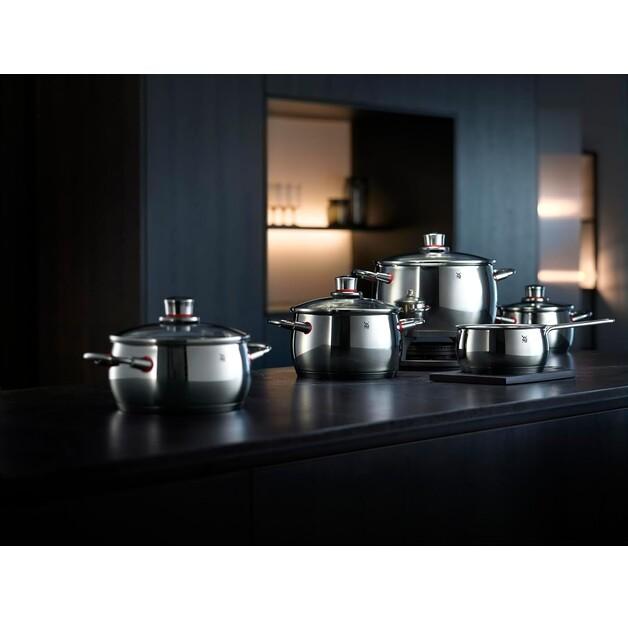 WMF Quality One Pot Set, 4 Pieces (07.7414.6380)