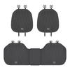 Leather Seat Covers for Wuling Models: Hongguang, Rongguang, Kaijie, Xingchen, Xingchi, Bingguo - Front & Rear Row.