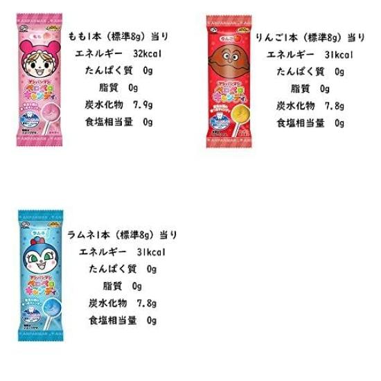 Fujiya Anpanman Sweets Assortment 6 Types 19 Piece Set Present Small Gift Present Birthday No Chocolate Assorted Set