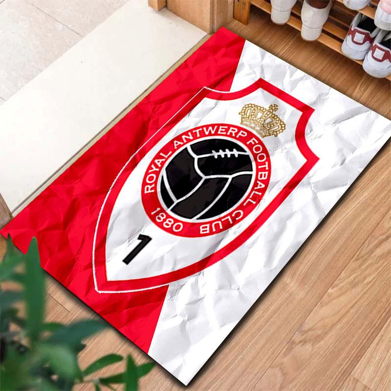 Royal Antwerp FC Carpet Rug for Living Room Bedroom Home Sofa Decoration,Kids play Non-slip Floor Mat