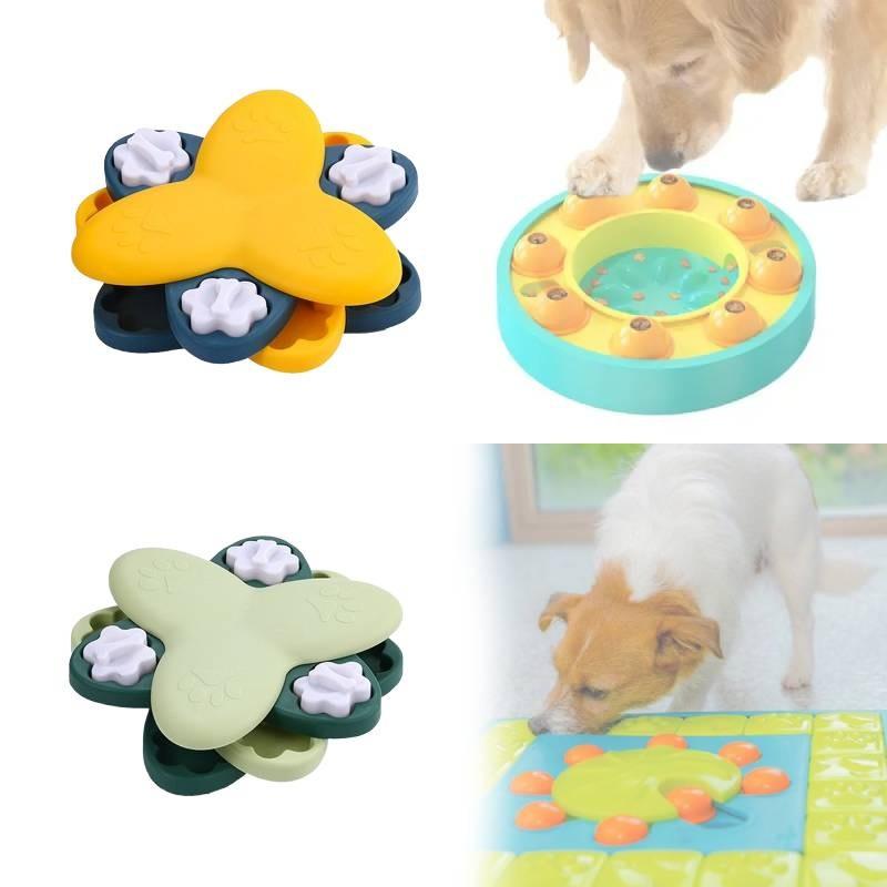 Dog Toy With Pp Material For Interactive Feeding And Mental Stimulation