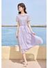 Design Sense Niche Fashion Temperament Slimming Dress for Small Figures