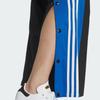 adidas Originals Adibreak Woven Pants Retro Three-Stripe Color Block Loose Knit Sports Pants Women Bottoms Black IX6687