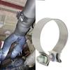   Exhaust Band   Clamps Rustproof Muffler Clamp High Hardness for Downpipe Header Manifold
