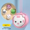 New Summer Hanging Neck Fan Portable Handheld USB Charging Fun Cute Mini Silent Fan for Students Gifts