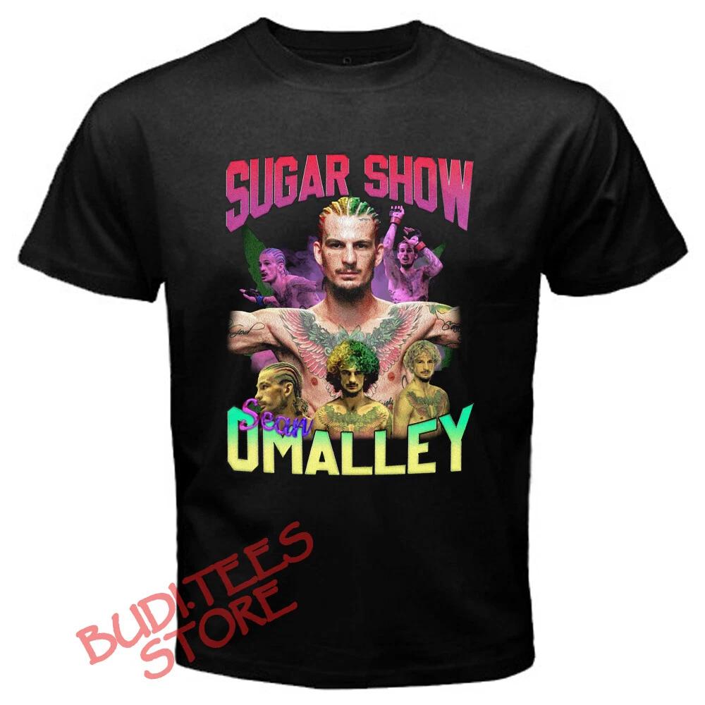 

Sugar Show Sean O malley Men s T-Shirt Women s Tee Top Unisex Black Size S-5XL 2XL