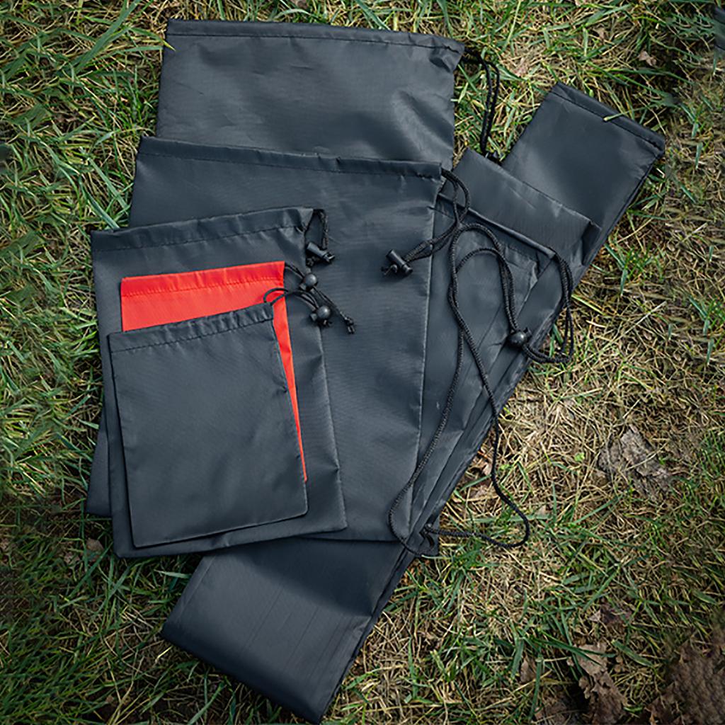 Waterproof Drawstring Bag Reusable Shoe Bag Clothes Bag Draw String Travel Storage Bag for Clothes Shoe Sport Travel