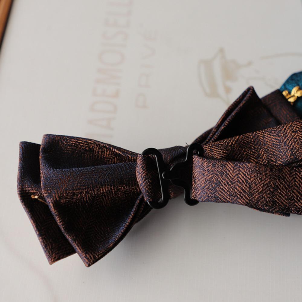 Retro Men's Suit Accessory England Style Korean Style Bow Tie Gentleman's Bow Tie  Suit Accessories