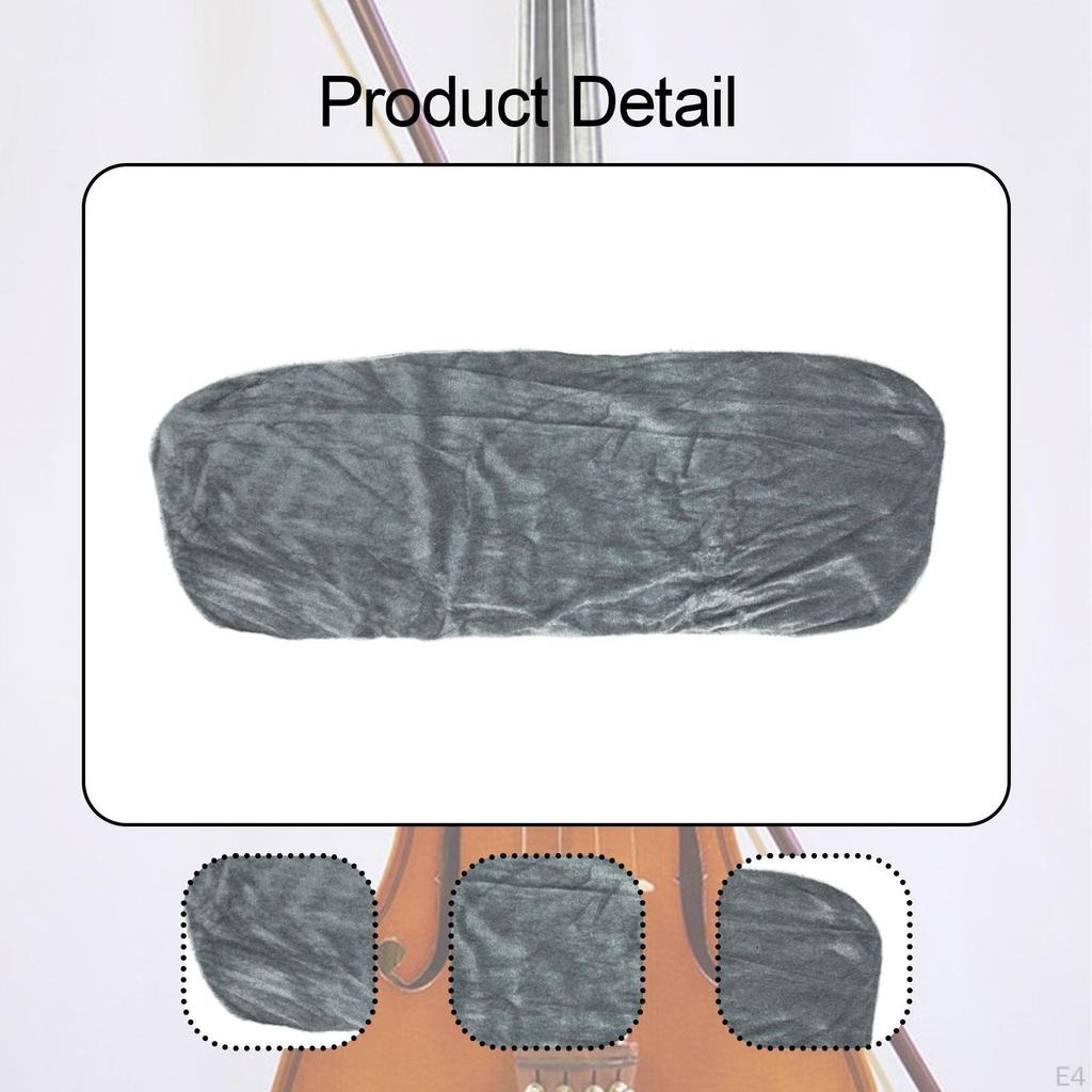Bezug für Violinen, Kofferbezug, Samtmaterial Instrumentenpflege