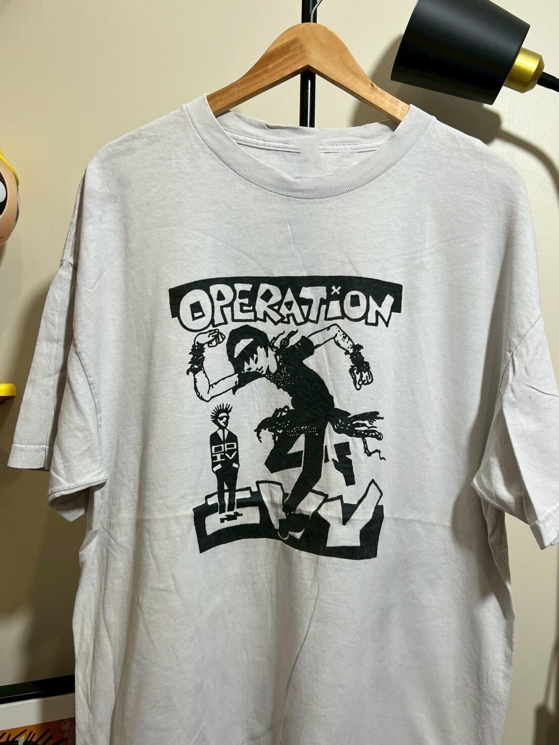 New Operation Ivy Gift For Fans Men All Size Tee LW328 XL