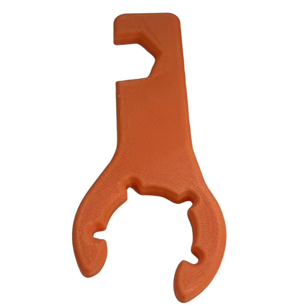 Llave de Cilindro de Gas de Doble Cabezal Paquete Individual Herramienta Abreválvulas de Gas para Botellas y Cilindros de Gas para Camping al Aire Libre, Autocaravanas, Cocina