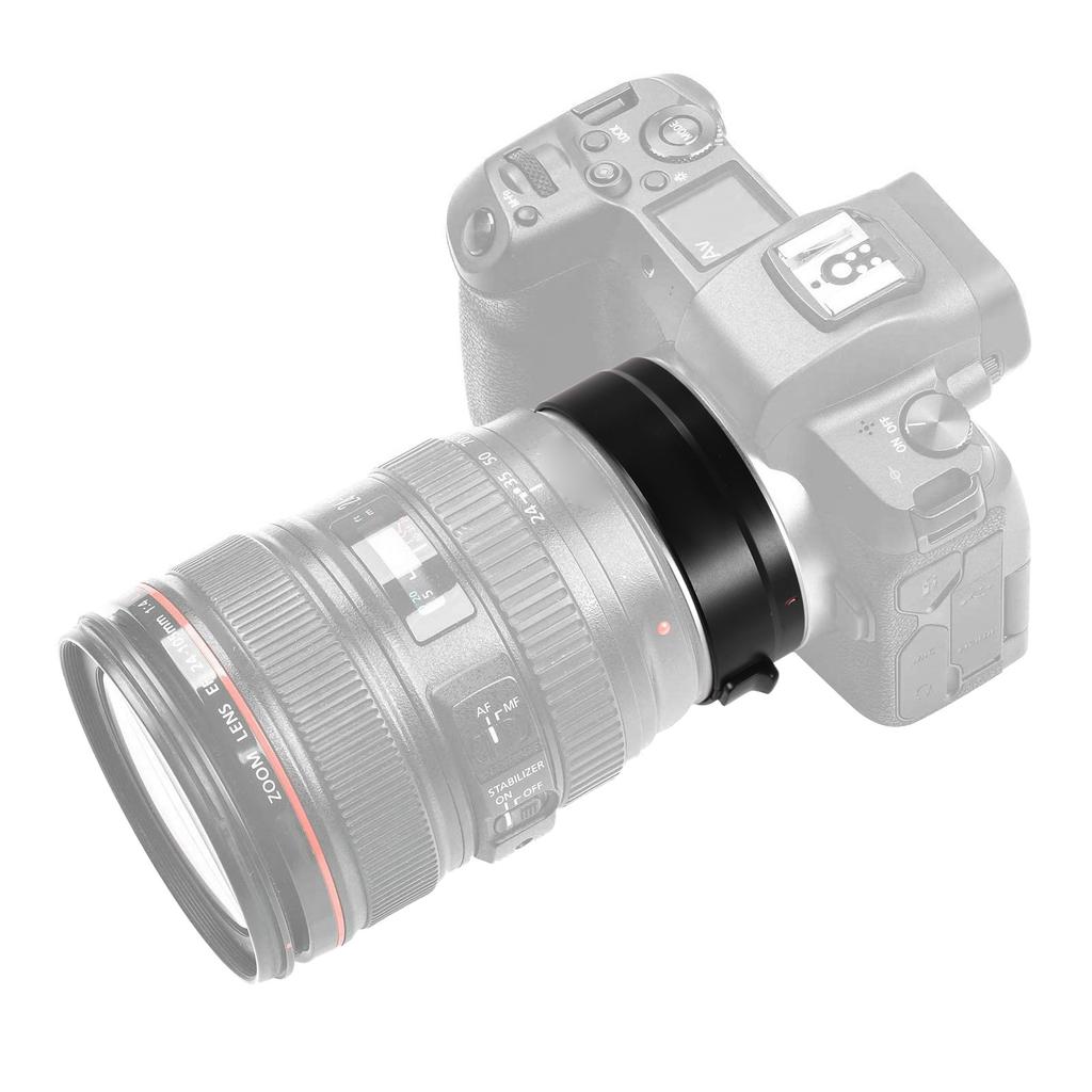Camera Lens Adapter Ring Autofocus IS Image Stabilization EF EF S Lens to R RF Mount Adaptor for Full Frame Cameras