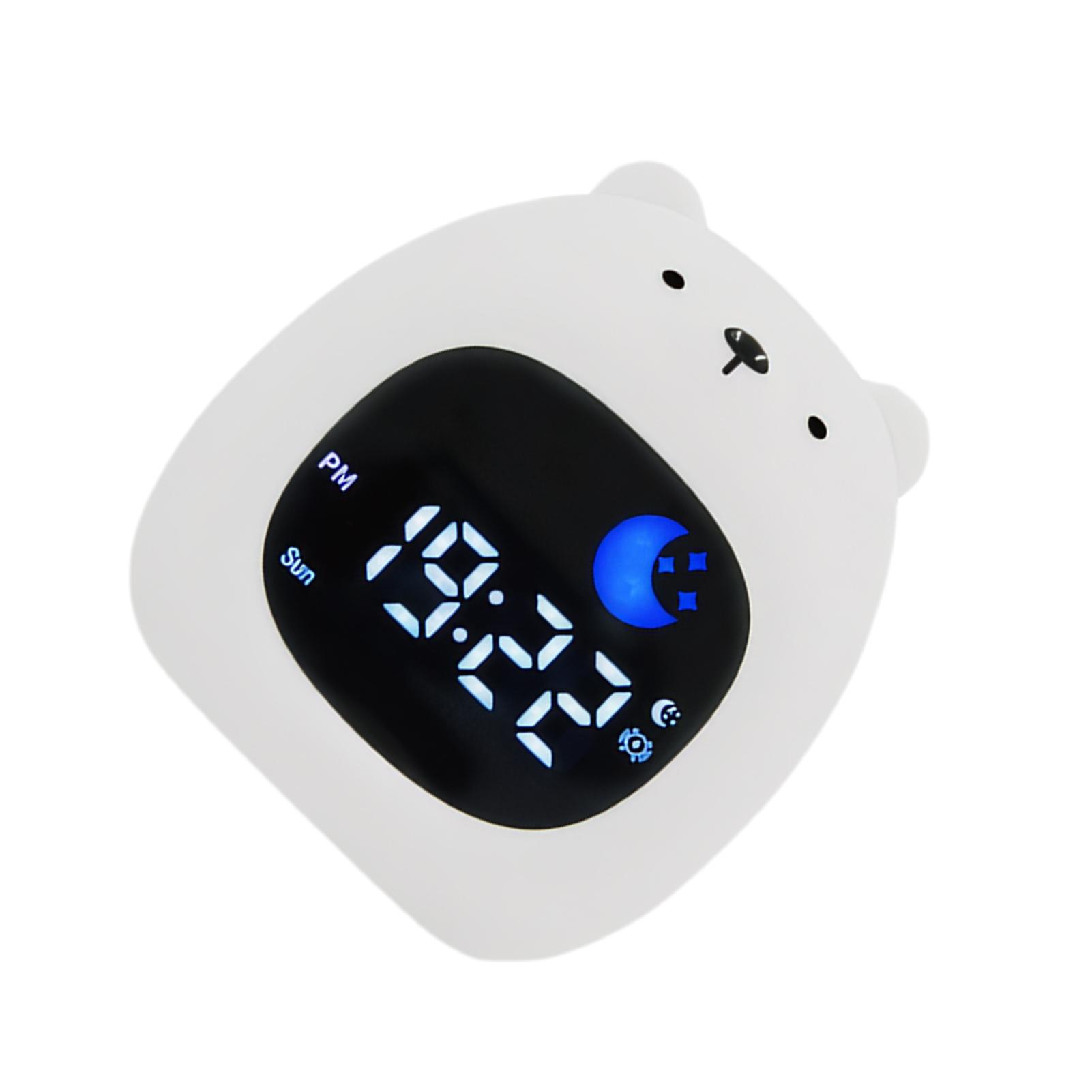 

Grow Clock For Toddlers With Night Light Rechargeable Sleep Trainer Clock Gro Clock Sleep Trainer