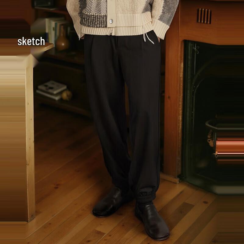 

Men s Tapered Casual Pants S