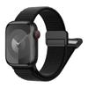 Sport Nylon Band for Apple Watch 40mm 41mm 42mm 44mm 45mm 49mm Adjustable Magnetic Stretchy Braided Strap for iWatch Series SE 9 8 7 6 5 4 3 Ultra 2