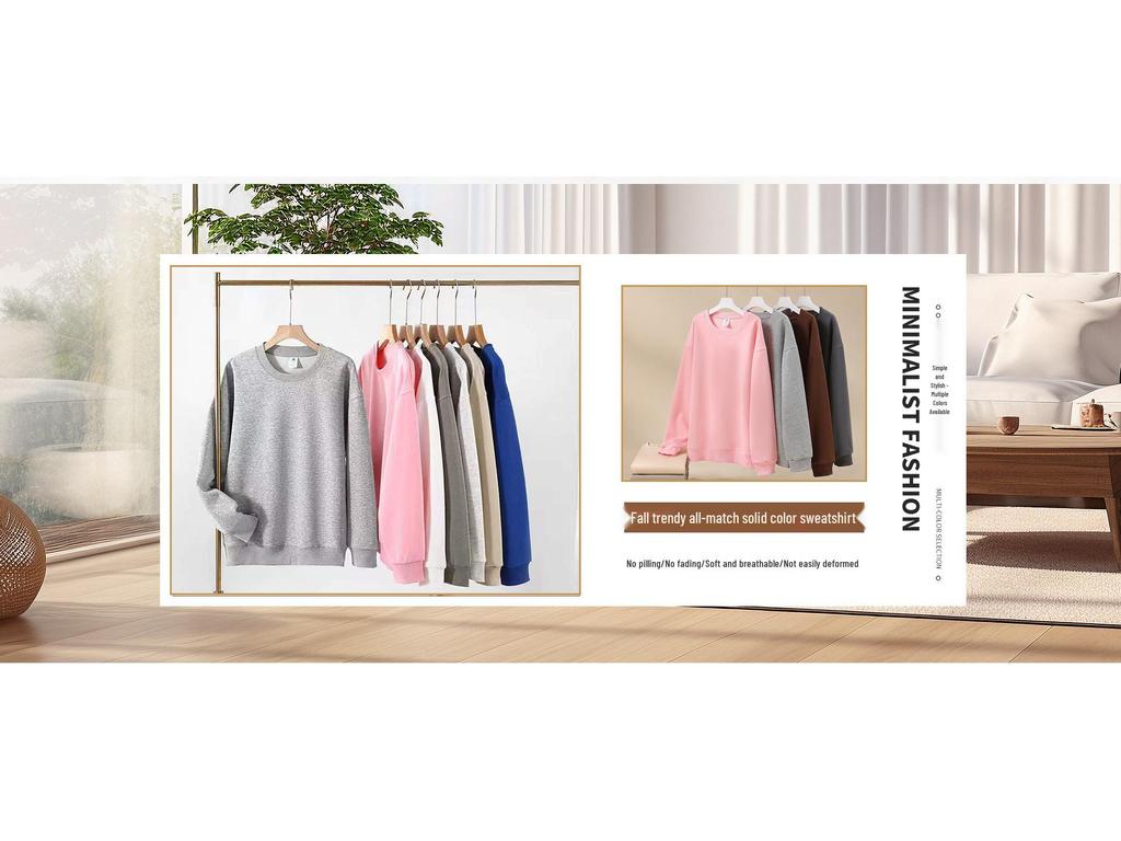 Women's Slimming Round Neck Short Sleeve T-shirt - Versatile, Breathable Solid Color for Spring/Summer