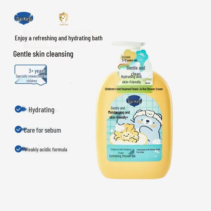 Dexter Children s Calendula Gentle Hair & Body Care Body Wash
