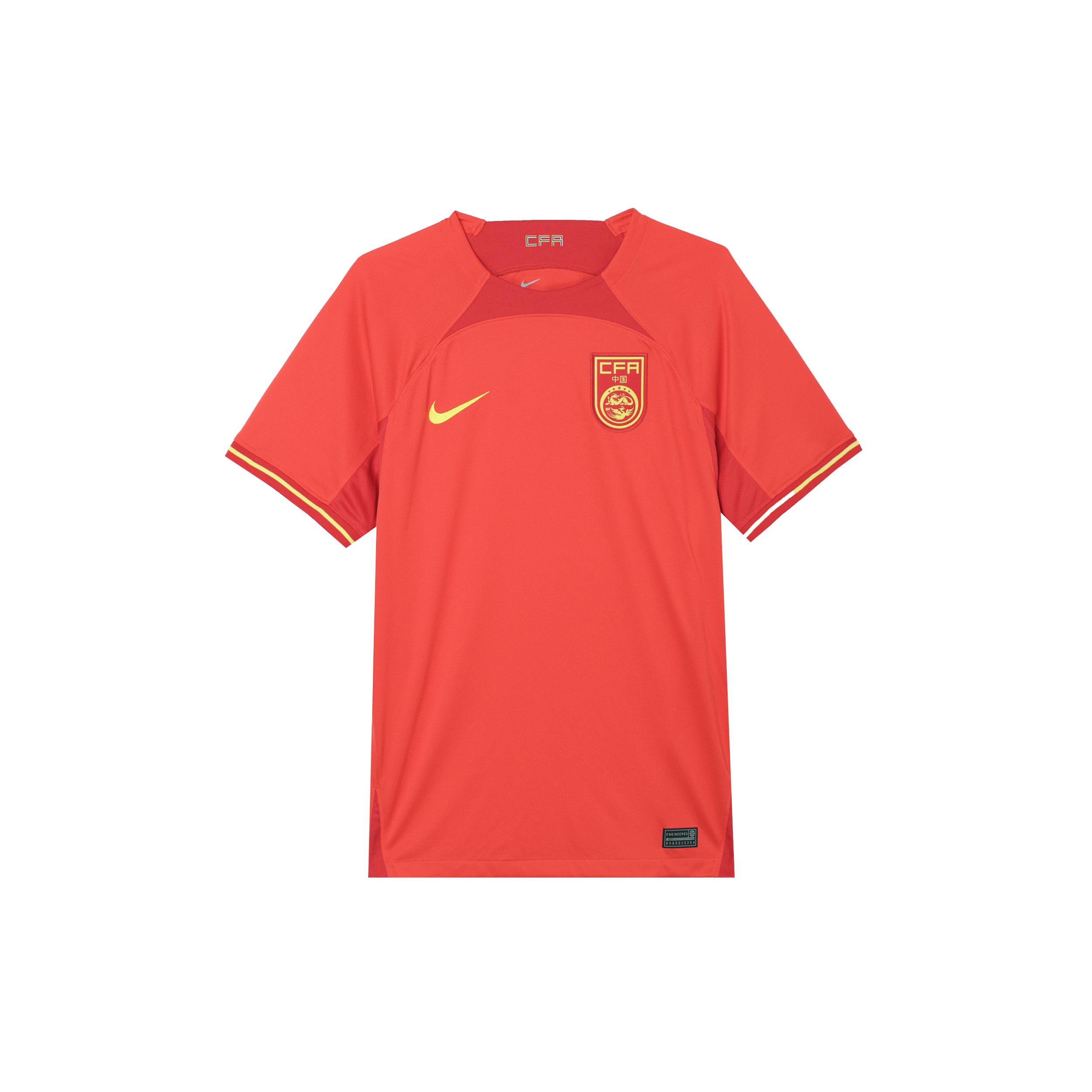 Мужские красные футбольные майки Nike Dri Fit, умеренный прямой крой, DN0708-696 S