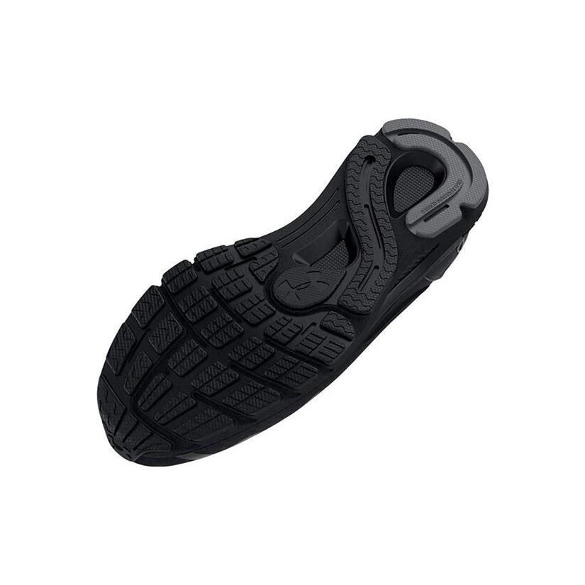 Neu Under Armour Hovr Sonic 6 'Black Gun Metal' Damen 3026128-001