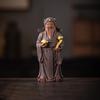 Ceramics Fulu Longevity Star sculptures and figurines Chinese mythological figures  Home Room Office Wealth Luck Feng Shui Decor