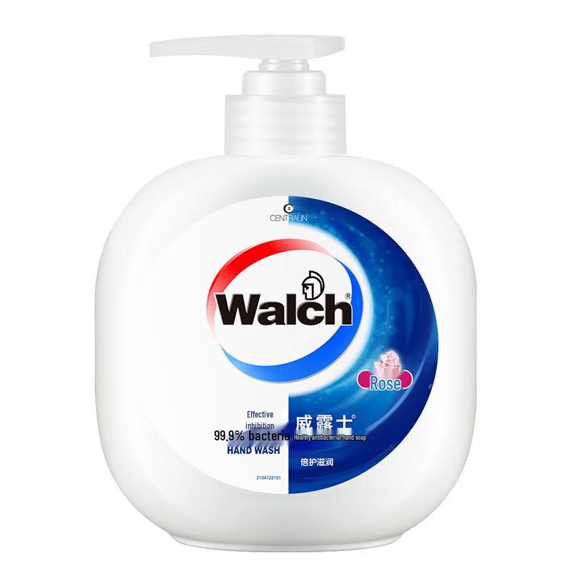 Walch Rose Scent Antibacterial Moisturizing Hand Soap