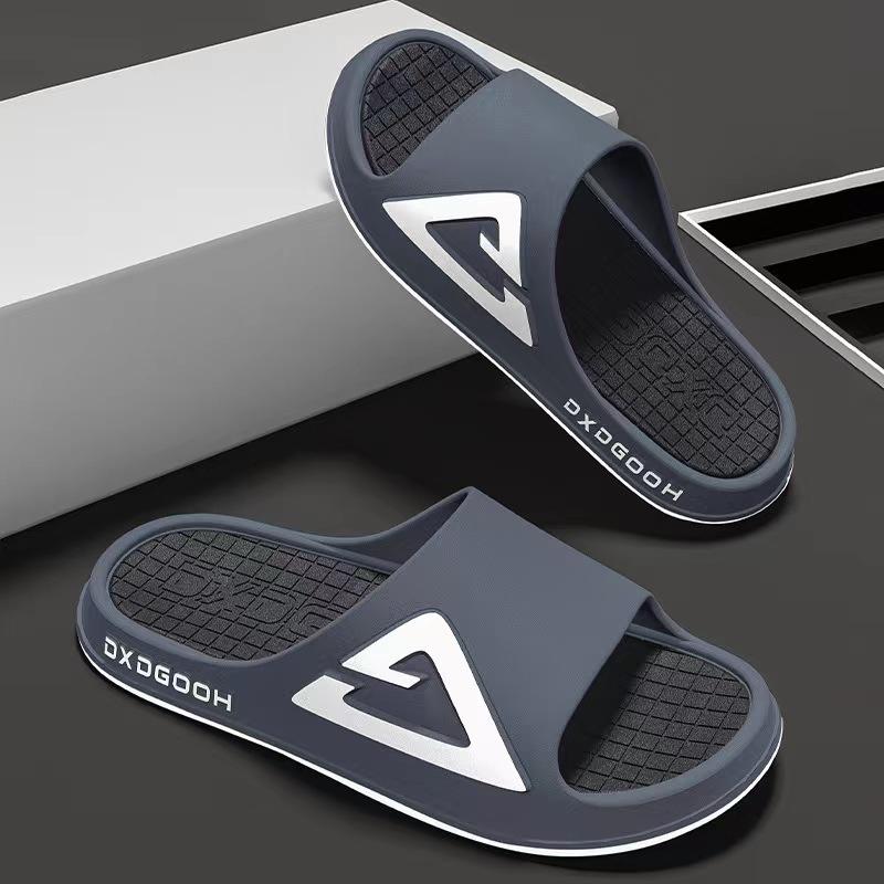 Fashion 2024 Men's Summer Slippers Anti-slip Thicken EVA Soft Slipper Outdoor Beach Flip Flops for Men Household Comfortable Shoes 44/45