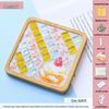 Mosaic DIY Coaster Kit: Parent-Child Creative Gift for Kids