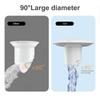 Abflussrost PVC Duschbodenablauf Einfache Installation Geruchshemmend Langlebig Badezimmer Toilette Küche Bodenablauf Kern
