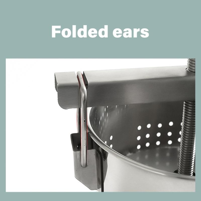 Professional Stainless Steels Dumpling Filling Squeezer Ergonomic Kitchen Draining Utensils Vegetable Juice Extractor