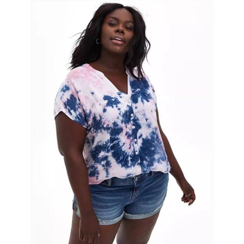 

90.00kg Spring and Summer Fashion Short-Sleeved Shirt Artificial Cotton Figure 14 6