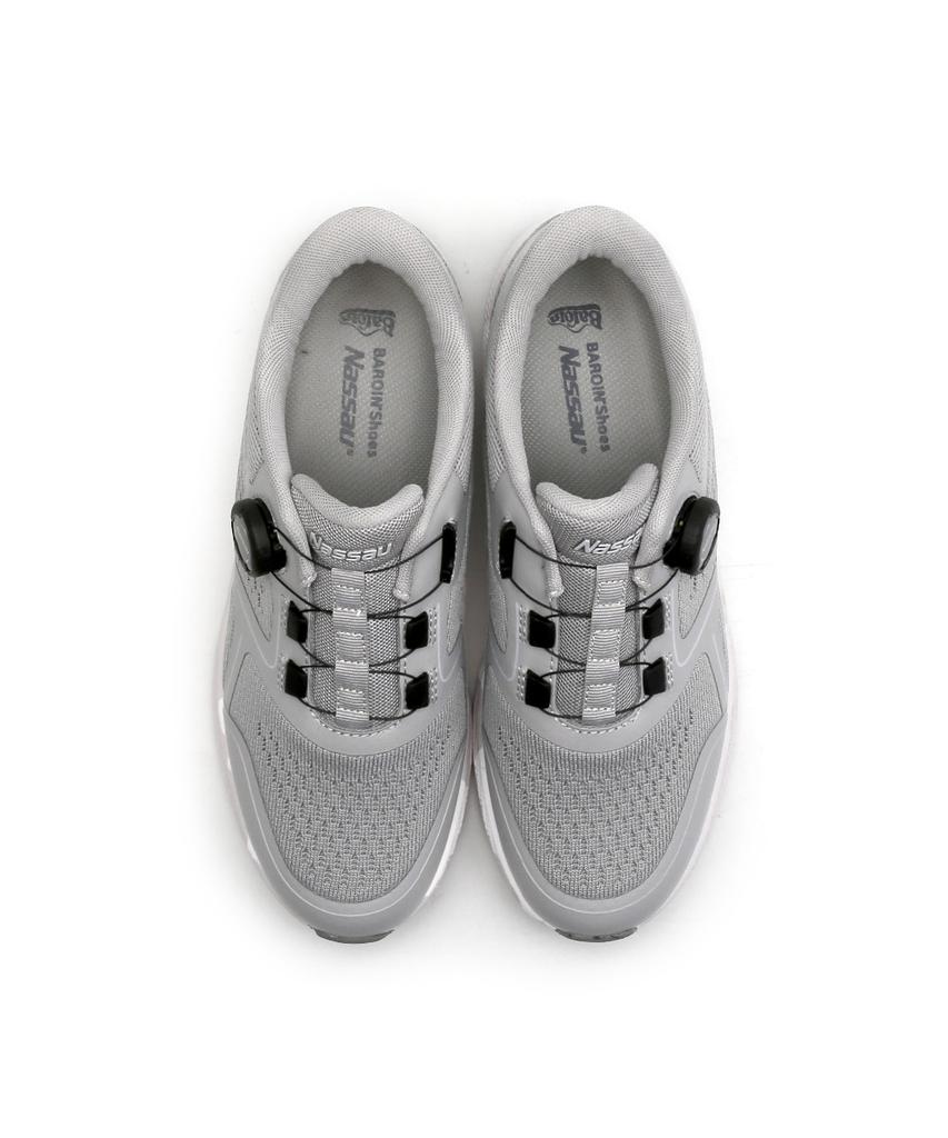 Nassau Baroin Dial Cane Sneakers (Grey)