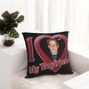 Kit Connor I Love My Boyfriend Pillowcase Printed Polyester Cushion Cover Decoration Pillow Case Cover Home Wholesale 40*40cm