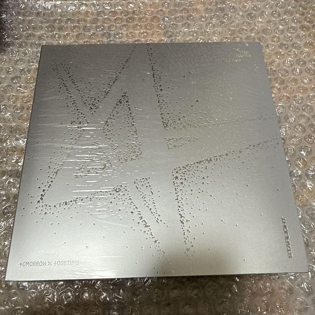 [USED] TOMORROW X TOGETHER THE STAR CHAPTER