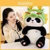 Adorable Plush Panda Dragon Doll Soft Stuffed Animal Gift For Kids 25cm To 65cm Sizes